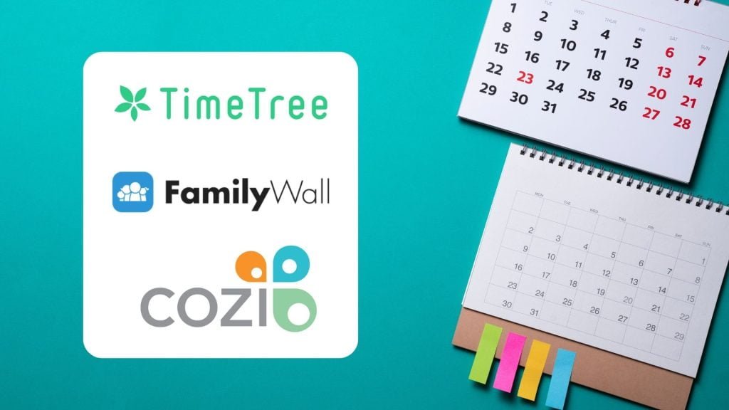 Familieplanners zoals Cozi, FamilyWall en Timetree